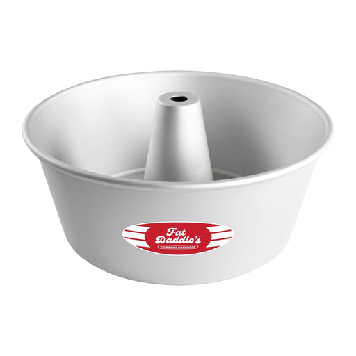 FAT DADDIOS - Angel Food Pan Round 25.4x10.8 cm / 10x4.25 in Home & Kitchen
