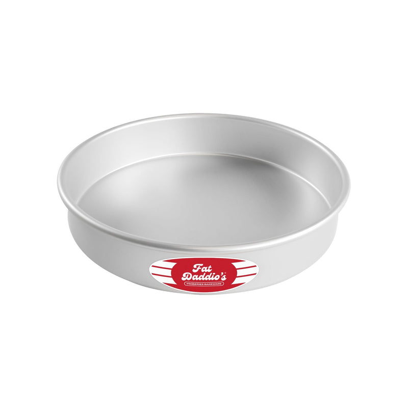 FAT DADDIOS - Anodized Aluminum Round Cake Pans Home & Kitchen 10 2
