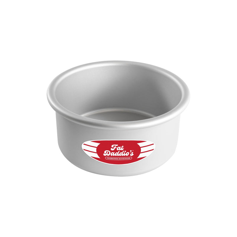 FAT DADDIOS - Anodized Aluminum Round Cake Pans Home & Kitchen 6 3