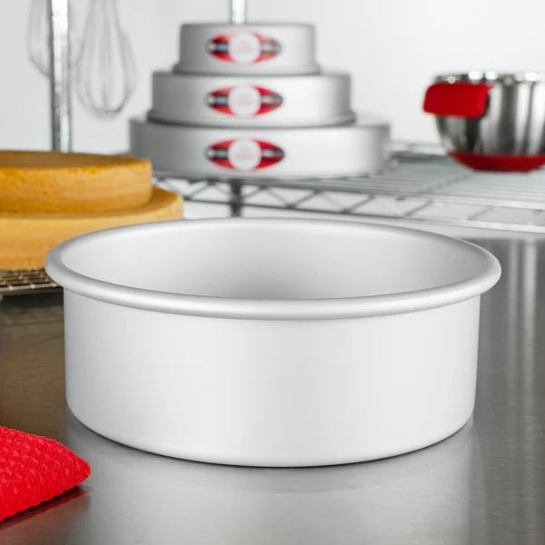 FAT DADDIOS - Anodized Aluminum Round Cake Pans Home & Kitchen 8 2