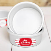 FAT DADDIOS - Anodized Aluminum Round Cake Pans Home & Kitchen 8 2