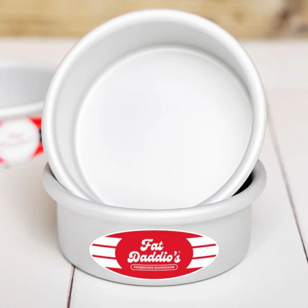 FAT DADDIOS - Anodized Aluminum Round Cake Pans Home & Kitchen 8 2