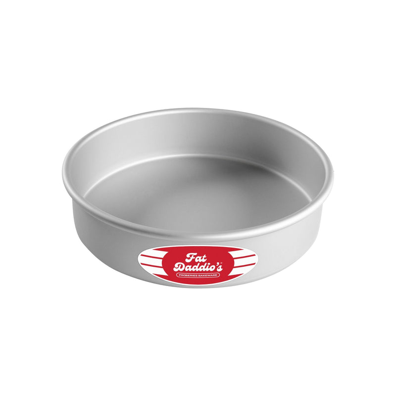 FAT DADDIOS - Anodized Aluminum Round Cake Pans Home & Kitchen 8 2