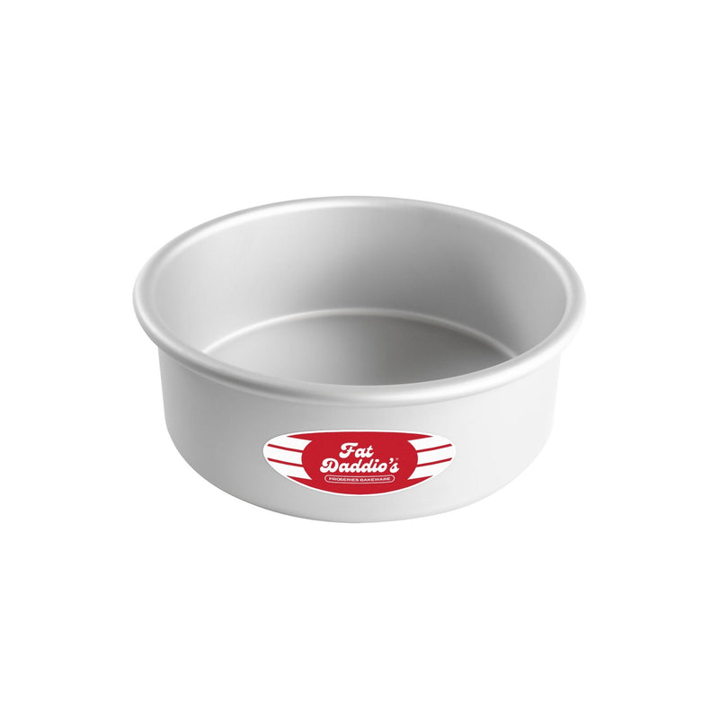 FAT DADDIOS - Anodized Aluminum Round Cake Pans Home & Kitchen 8 3