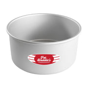 FAT DADDIOS - Anodized Aluminum Round Cake Pans Home & Kitchen 8 4