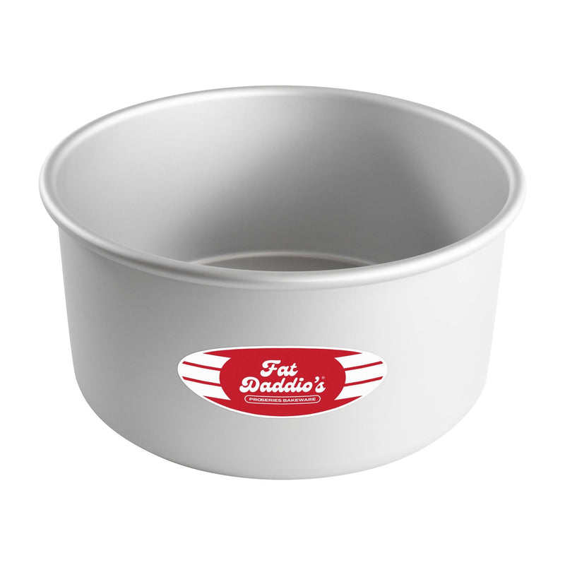FAT DADDIOS - Anodized Aluminum Round Cake Pans Home & Kitchen 8 4