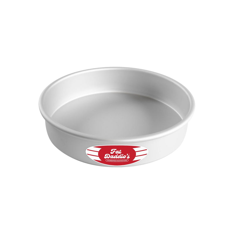 FAT DADDIOS - Anodized Aluminum Round Cake Pans Home & Kitchen 9 2