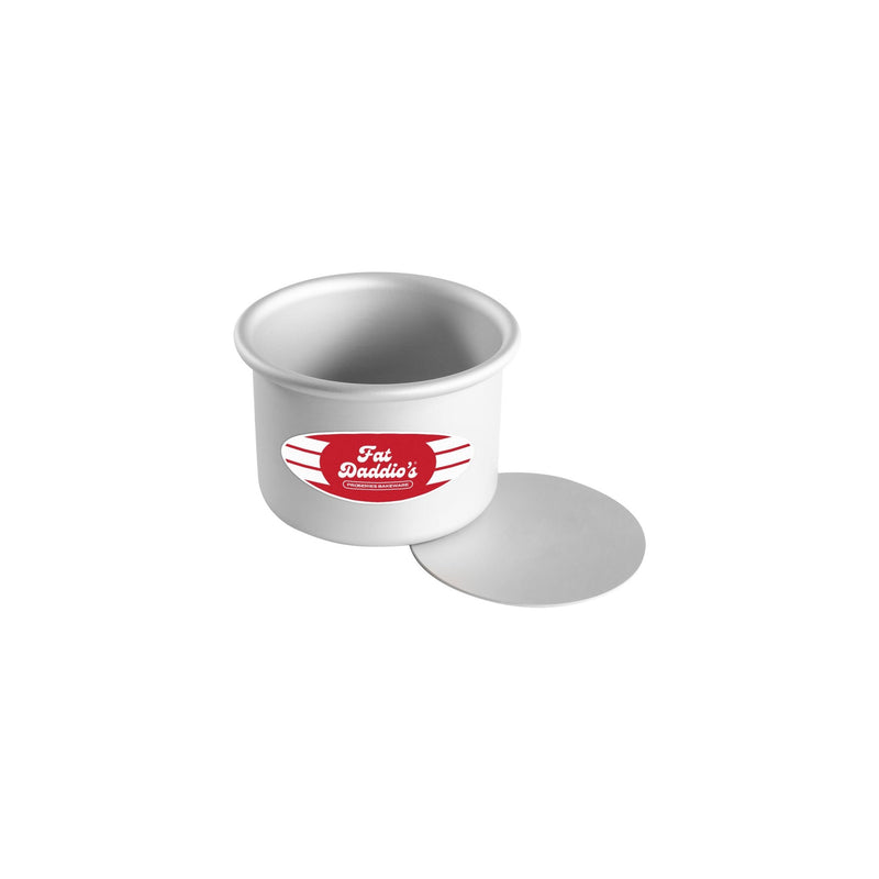 FAT DADDIOS - Anodized Aluminum Round Cheesecake Pans Home & Kitchen 4" 3"