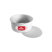 FAT DADDIOS - Anodized Aluminum Round Cheesecake Pans Home & Kitchen 6" 3"