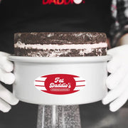 FAT DADDIOS - Anodized Aluminum Round Cheesecake Pans Home & Kitchen 7" 3"