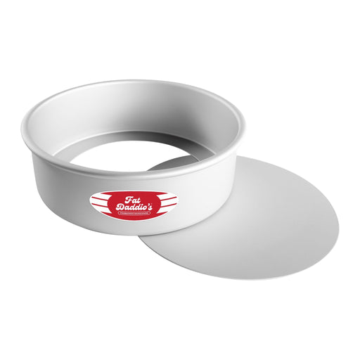 FAT DADDIOS - Anodized Aluminum Round Cheesecake Pans Home & Kitchen 9" 3"
