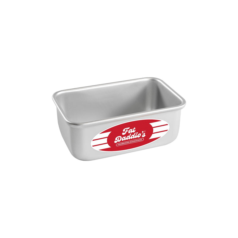 FAT DADDIOS - Bread Pan Oblong 12.4x7x5.1 cm / 4.875x2.75x2 in Home & Kitchen