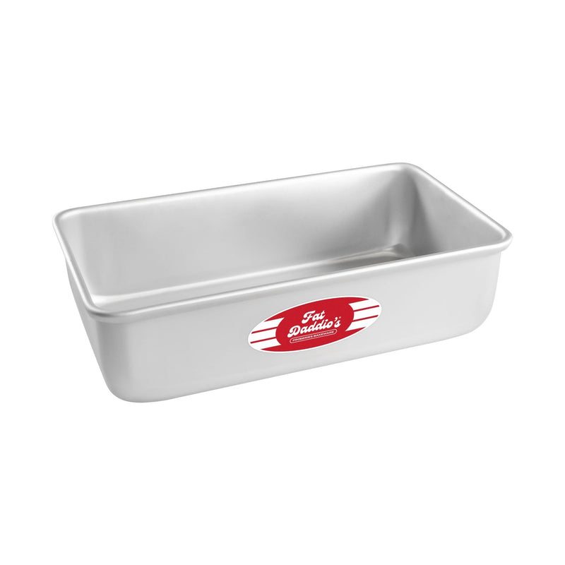 FAT DADDIOS - Bread Pan Oblong 25.4x12.7x7.6 cm / 10x5x3 in Home & Kitchen