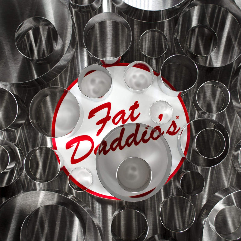 FAT DADDIOS - Cake and Pastry Ring Ø2.5x2" Home & Kitchen