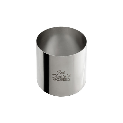 FAT DADDIOS - Cake and Pastry Ring Ø2.5x2" Home & Kitchen
