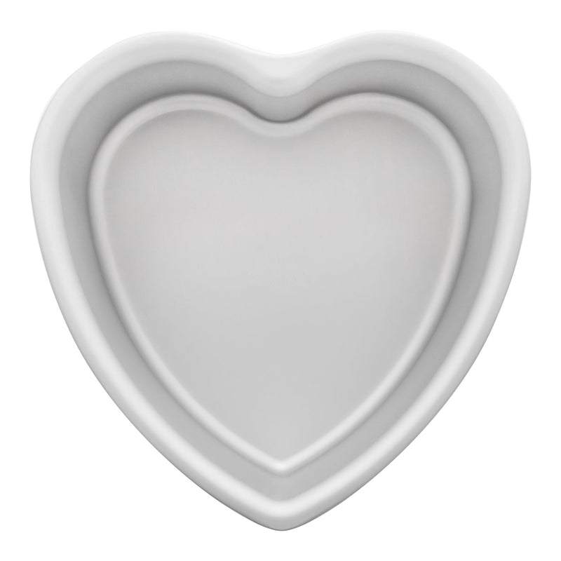 FAT DADDIOS - Heart Pan 20.3x20.3x7.6 cm / 8x8x3" Home & Kitchen