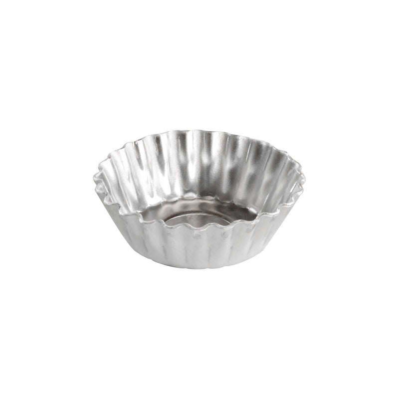 FAT DADDIOS - Mini Tart Pan HD Solid Bottom 5.1x5.1x1.9 cm / 2x2x.75" Home & Kitchen