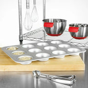 FAT DADDIOS - Muffin Pan 40x28.6 cm Home & Kitchen Mini