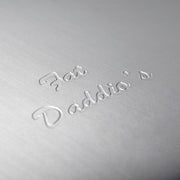 FAT DADDIOS - Pie Pan Home & Kitchen 12" X 1.5"
