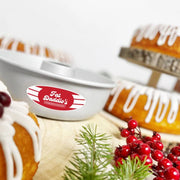 FAT DADDIOS - Ring Mold Pan 25.4x25.4x8.9 cm / 10x10x3.5" Home & Kitchen