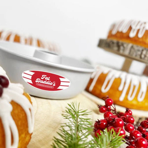 FAT DADDIOS - Ring Mold Pan 25.4x25.4x8.9 cm / 10x10x3.5" Home & Kitchen