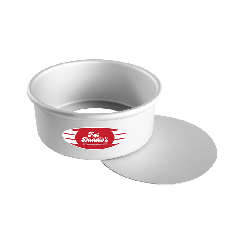 FAT DADDIOS - Round Removable Bottom Pan 17.8x7.6 cm / 7x3 in