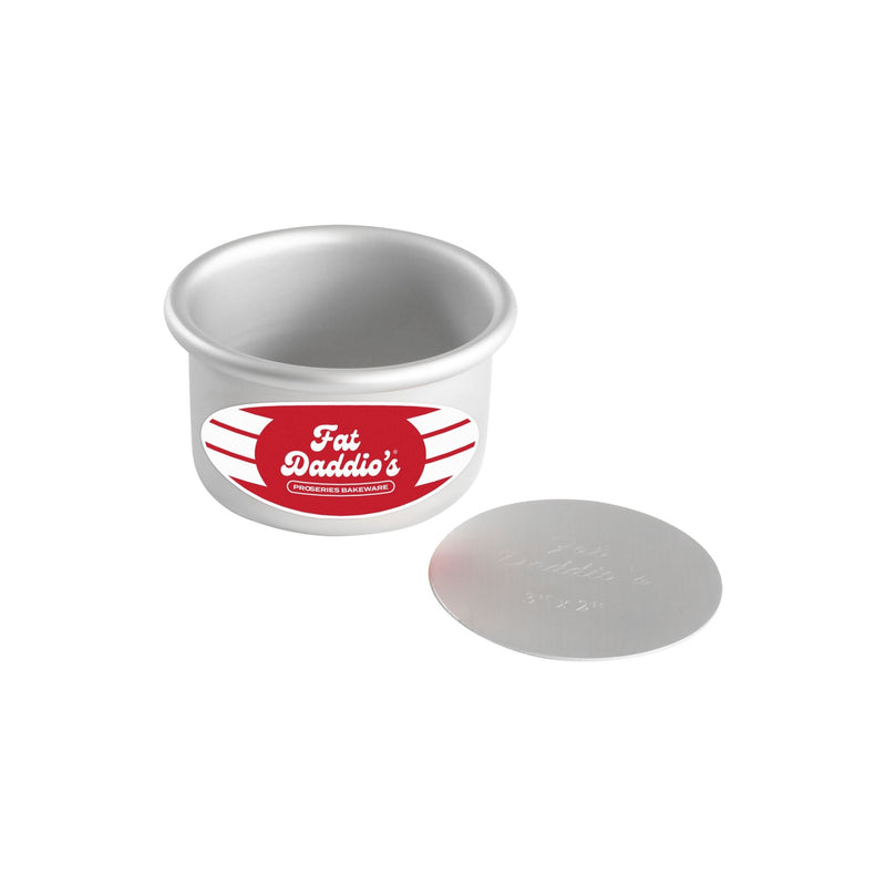 FAT DADDIOS - Round Removable Bttm Pan 3x2" Home & Kitchen