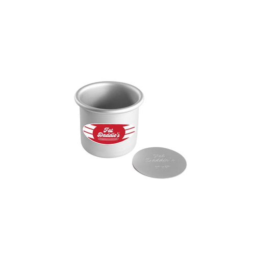 FAT DADDIOS - Round Removable Bttm Pan 3x3" Home & Kitchen