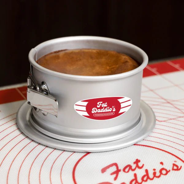 FAT DADDIOS - Round Springform Pan 15.2x7.6 cm / 6x3 in Home & Kitchen
