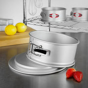 FAT DADDIOS - Round Springform Pan 15.2x7.6 cm / 6x3 in Home & Kitchen