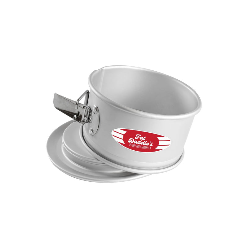 FAT DADDIOS - Round Springform Pan 15.2x7.6 cm / 6x3 in Home & Kitchen