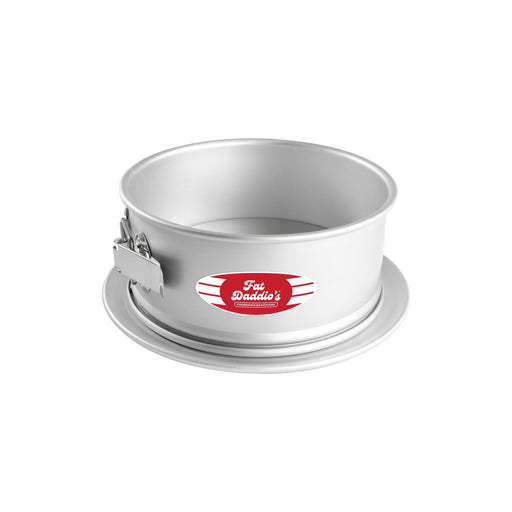 FAT DADDIOS - Round Springform Pan 22.9x22.9x7.6 cm / 9x9x3" Home & Kitchen