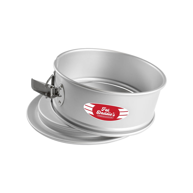 FAT DADDIOS - Round Springform Pan 25.4x7.6 cm / 10x3 in Home & Kitchen