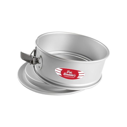 FAT DADDIOS - Round Springform Pan 25.4x7.6 cm / 10x3 in Home & Kitchen
