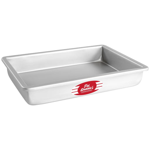 FAT DADDIOS - Sheet Cake Pan 8x12x2" Home & Kitchen