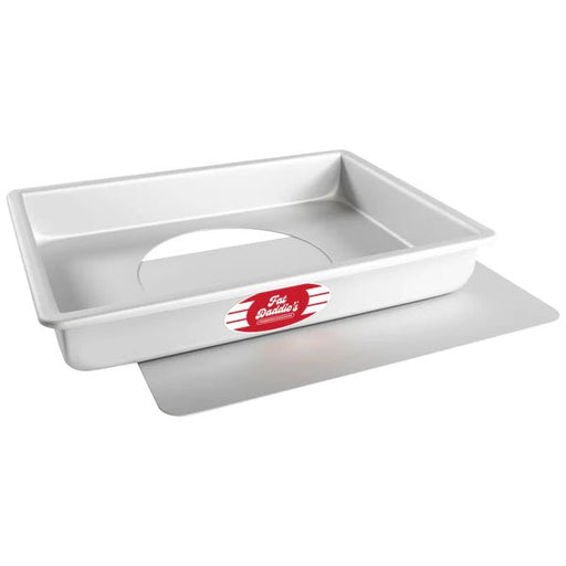 FAT DADDIOS - Sheet Cake Pan Removable Bttm 9x13x2" Home & Kitchen