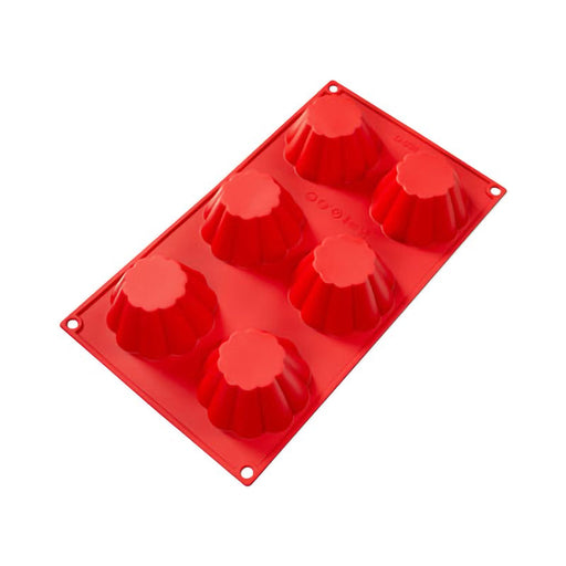 FAT DADDIOS - Silicone Brioche Mold Makes 6 Home & Kitchen
