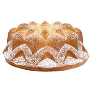 FAT DADDIOS - Silicone Floral Star Mold 9x3.75" Home & Kitchen
