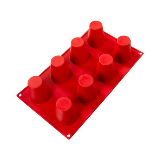 FAT DADDIOS - Silicone Floral Star Mold 9x3.75" Home & Kitchen