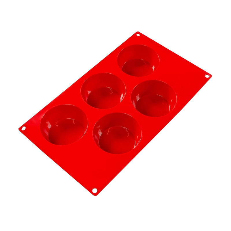 FAT DADDIOS - Silicone Hemisphere Mold Makes 5 Home & Kitchen
