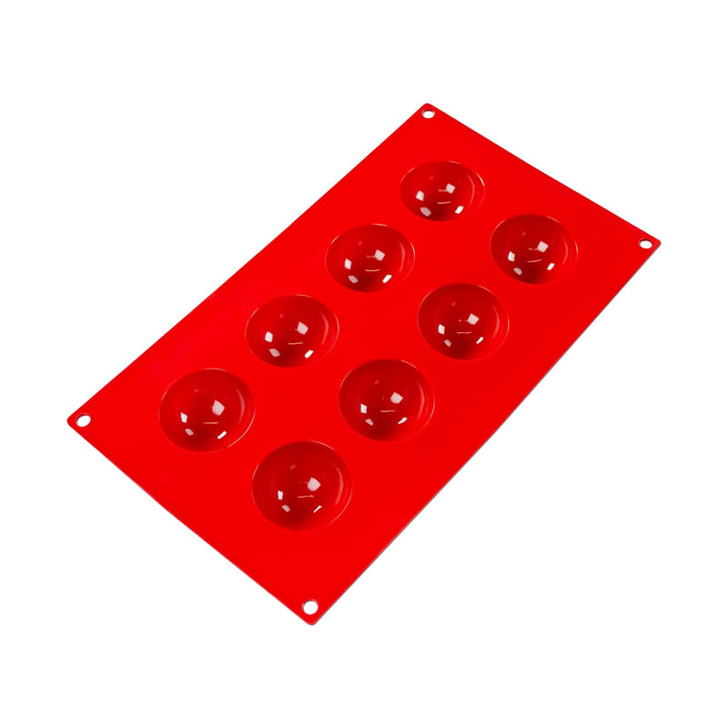 FAT DADDIOS - Silicone Hemisphere Mold Makes 8 Home & Kitchen