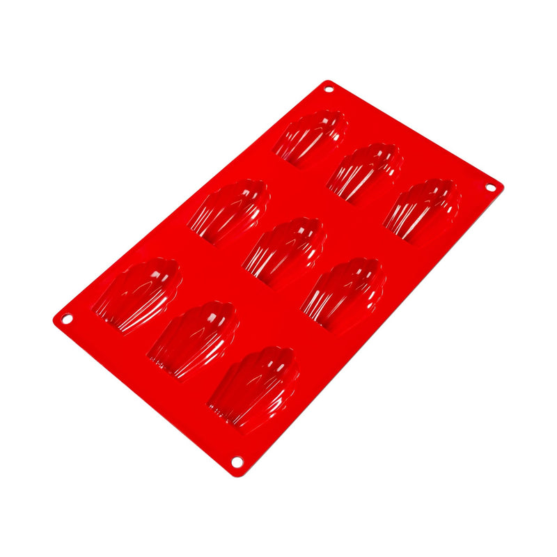 FAT DADDIOS - Silicone Madeleine Mold Makes 9 Home & Kitchen