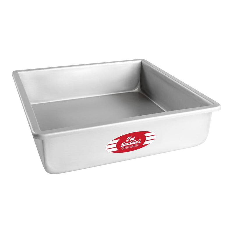 FAT DADDIOS - Square Pan 12x12x3" Home & Kitchen