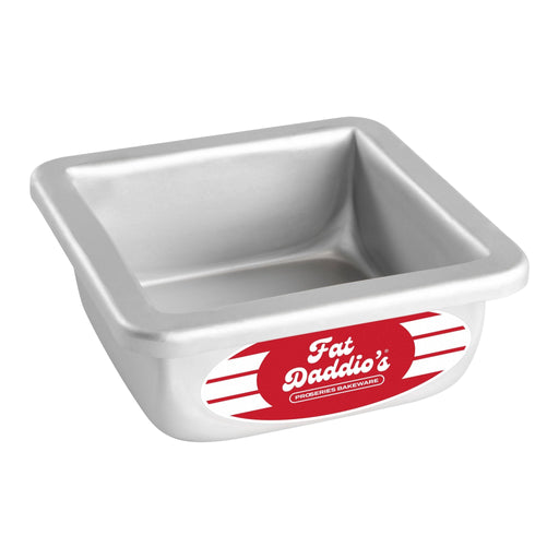 FAT DADDIOS - Square Pan 4x4x2" Home & Kitchen