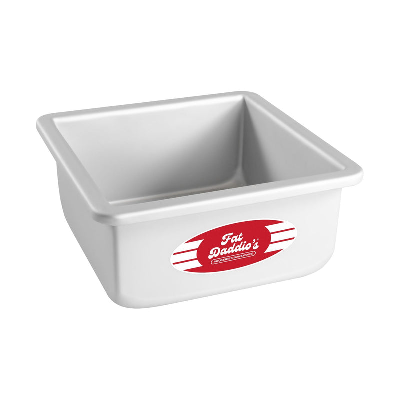 FAT DADDIOS - Square Pan 6x6x3" Home & Kitchen