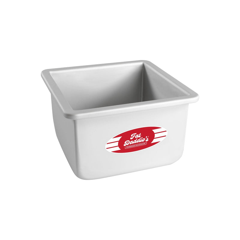 FAT DADDIOS - Square Pan 6x6x4" Home & Kitchen
