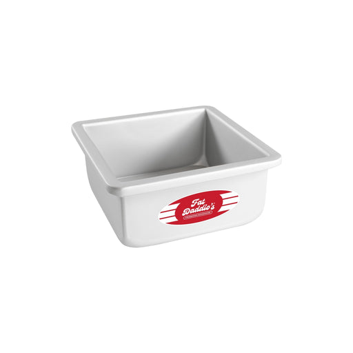 FAT DADDIOS - Square Pan Removable Bttm 6x6x3" Home & Kitchen