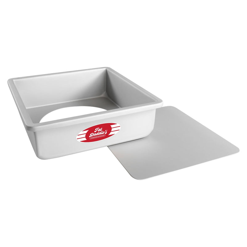 FAT DADDIOS - Square Pan Removable Bttm 9x9x3" Home & Kitchen