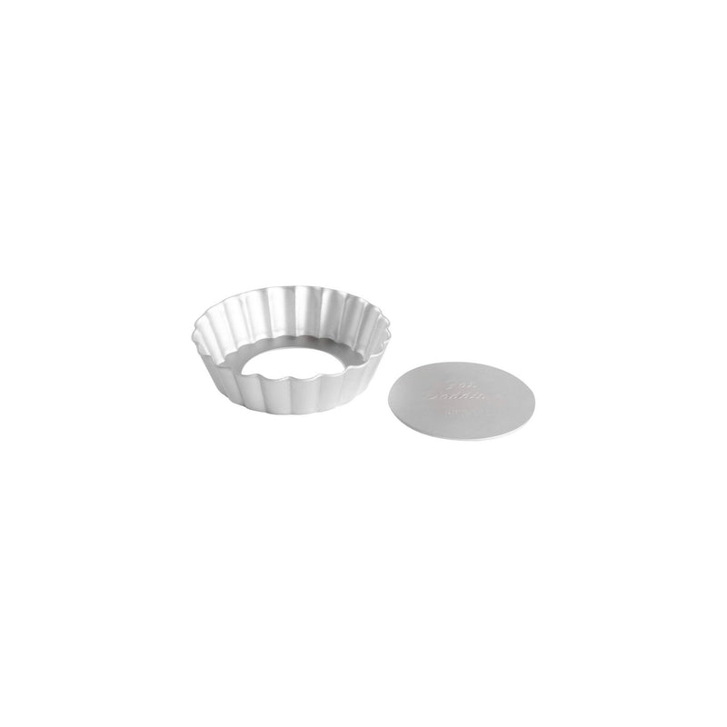 FAT DADDIOS - Tart Pan Fluted Removable Bttm Ø3.75x1" Home & Kitchen