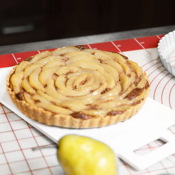 FAT DADDIOS - Tart Pan Fluted Removable Bttm Ø3.75x1" Home & Kitchen